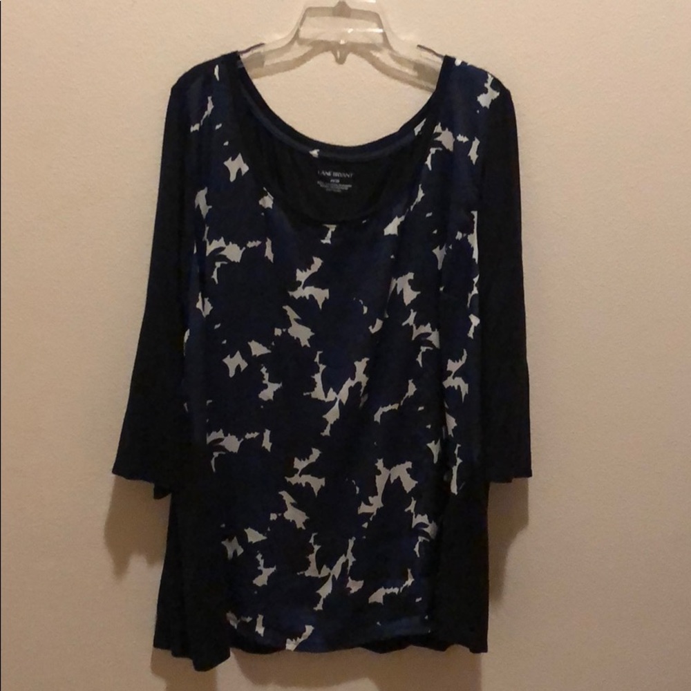 Sz 26/28 Lane Bryant Blouse